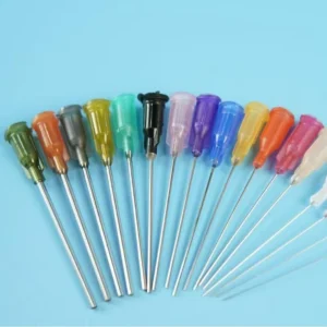 14G 15G 16G 17G 18G 19G 20G 21G 22G 23G 25G 27G 30G 32G 34G 1.5″ Stainless Steel Needle Dispensing Needle Tip for Glue Adhesive