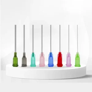 14G 16G 18G 20G 21G 22G 24G 25G 26G 28G 32G 34G Plastic Disposable 1inch 1.5inch Liquid Dispenser Syringe Irrigation Tip Needles