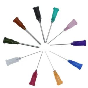 14G 25G Luer Lock Syringe Needle Dispensing Needle Plastic Metal Needle