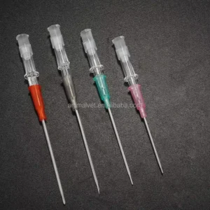 14g 26g IV Safety Catheter Cannula Kit Veterinary Instrument
