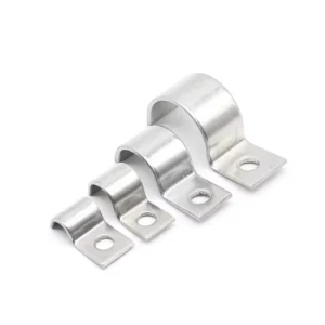 14mm Single Screw Hole Pipe Cable Clamp for 7mm Pipe