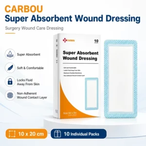 15*20cm Breathable Waterproof Painless Removal Transparent Film Dressing