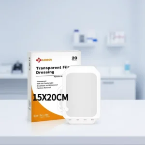 15*20cm Good Adhesion Safe and Reliable Breathable Waterproof Painless Removal Transparent Film Dressing