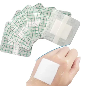15 China Factory Medical Transparent Waterproof Adhesive Wound Dressing Patch PU CE Certified Far Infrared