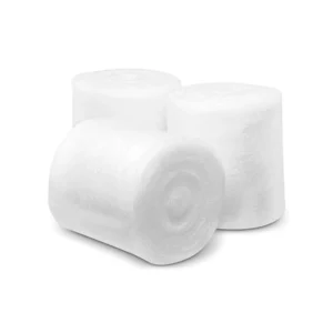 15 cm X 3m Ortho Cast Padding Medical Consumables White Cotton and Polyester