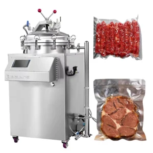 150L Automatic High Capacity Laboratory Equipment Sterilizer Machine Autoclave OEM Services