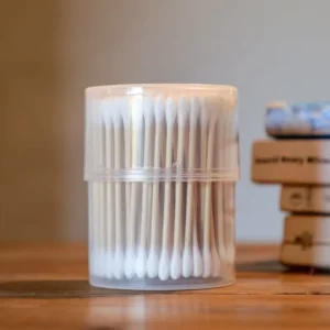 150Pcs Disposable Biodegradable Hotel Vanity Kit Portable Bamboo Cotton Swabs Buds Nail File Comfort Amenities Guests