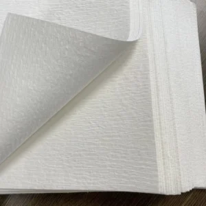 150g Crepe Surface Cooking Oil Filter Paper Food Oil Filter Envelope for Deep Fryer