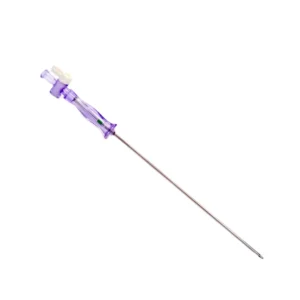150mm Medical Devices Insufflation Needle Disposable Laparoscopy Safety Veress Needle CE Certificate