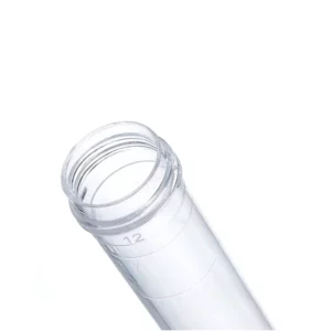 15ML Lab Urine Sediment Test Tube Medical Test Tube Clear Plastic Test Tube