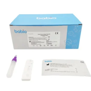 15Mins Tumor Marker FOB Human Fecal Occult Blood Rapid Test Device One Step Home Clinical Use