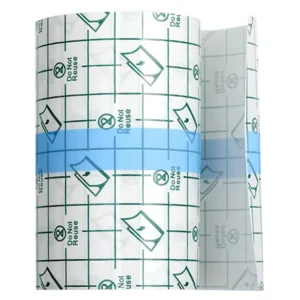 15cmx10m Transparent PU Tattoo Film Waterproof Wound Dressing Roll Adhesive Wound Dressing Tape