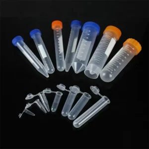 15ml 50ml Centrifuge Tube Laboratory pp Plastic Tube Conical Bottom Blood Test Collection Tubes Black Blue