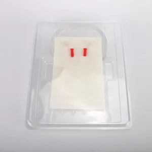 15x5x1cm Disposable Medical White Cleaning Sponge Pad Non Latex Hypoallergenic Foam for Dental Oral & Skin Antiseptic Wiping