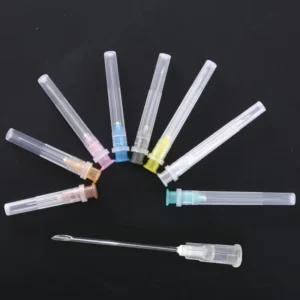 16-34 Gauge 1 Inch Needles for Syringes Disposable Sterile Injection Veterinary Syringe Needle