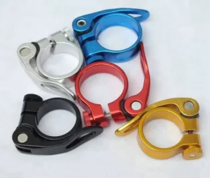 16008 28.6 31.8 34.9mm Alloy Skewer Road Folding Mountain Cycling Saddle Post Clamp Quick Release Bicycle Bike Seatpost Clamp