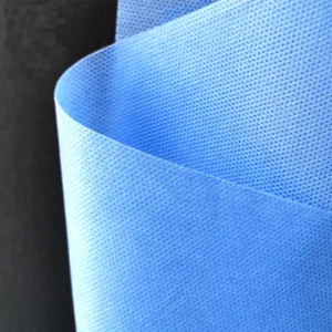 160g&190g Breathable White Cotton Medical Non Woven Fabric Eco Friendly Sustainable Ripstop Style FFP2 FFP3 Non Woven Non Woven