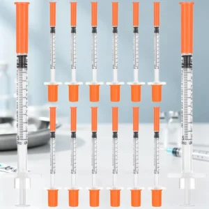 16G 18G 20G 22G 25G 30G Disposable Needles Non-Toxic Veterinary Use Low Dead Space Design
