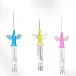 16G 18G 22G 24G 26G Veterinary IV Cannula Catheter Medical Venous Indwelling Needle