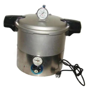 1800W Dental High Pressure Pot Portable Pressure Steam Sterilizer