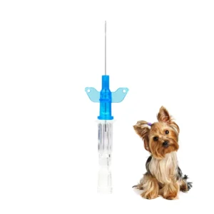 18G 16G 20G 24G 26G Veterinary Disposable Syringe Needle with Wings Type Plastic Eco Friendly Iv Cannula G14