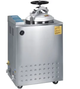 18L-150L Vertical Autoclave High Pressure Steam Sterilizer with OLED Display Smart App Control for Mushroom Cultivation Lab Use