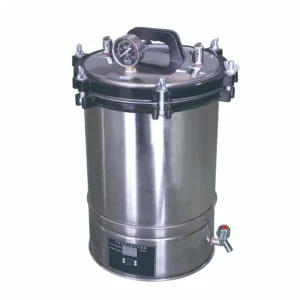 18L 24L 35L 50L 100L 120L 150L Liter Medical Laboratory High Temperature Steam Vertical Sterilizer Portable Autoclave