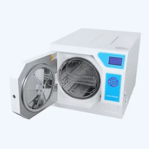 18L High Efficiency Steam Sterilizer for Lab Glassware & Media