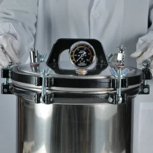 18L Portable Autoclave Sterilizer High Pressure Heating Autoclave Sterilization Machine for Laboratory