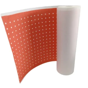 18cm*5m Skin Color Surgical Perforated Tape Zinc Oxide Cotton Adhesive Plaster Medical Tape with Holes