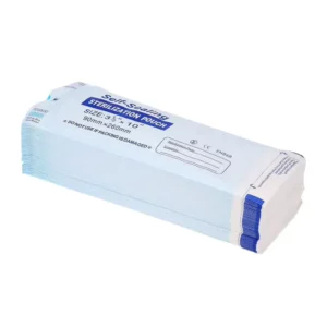 190mm*360mm Self Sealing Sterilization Pouch Apply to EO and Steam Sterilization
