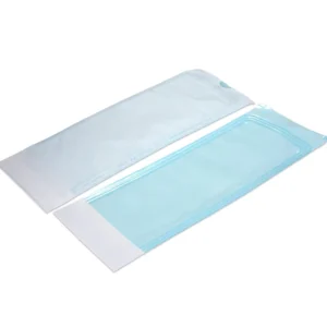 195*360mm Sterilization Self Sealing Pouch Dental Consuable Packaging STEAM Autoclave