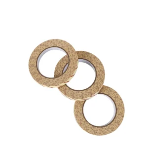 19mm*50m Medical EO Sterilization Chemical Indicator Tapes Roll Single Sided Rubber Heat Resistant for Bag Sealing