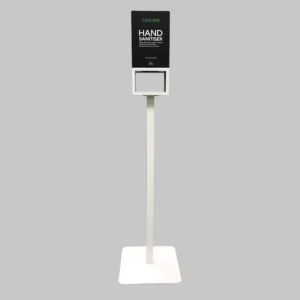 1L Free Standing Touch Free Hand Sanitizer Dispenser Foot Operated Pedal Hand Sanitizer Station