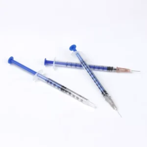 1cc 1ml Syringe Medical Disposable Tuberculin Syringe Vaccine Needle Plastic Sterile Injection Syringe