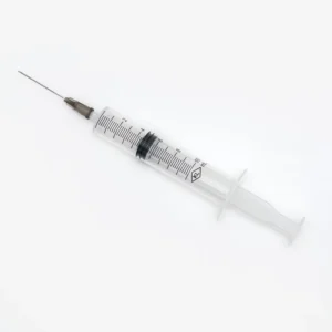 1cc 50cc Luer Slip Syringe Customized Disposable Medical Syringe for Emergency Medicine