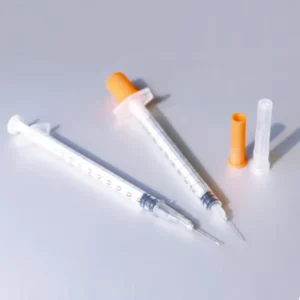 1ml 0.5ml Disposable Insulin Syringe Factory Direct Blister Packing Medical Supplies