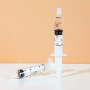 1ml 2.5ml 3ml 5ml 10ml 20ml 30ml 50ml Plastic Perfume Dispenser Syringes Vials Portable Disposable with Conversion Head