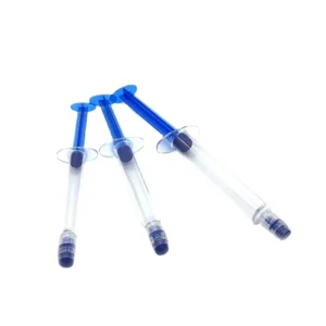 1ml 2ml 3ml 5ml 10ml Plastic Airless Serum Syringe Bottle Mini Disposable Clear with Blue Oil Dropper Cosmetic Injection Tube