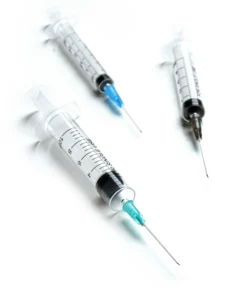 1ml 2ml 3ml 5ml Three Part OEM Luer Slip Plastic Disposable Needles Syringes