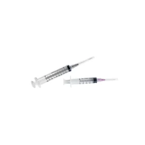1ml 3 ml 5ml 10ml 20ml 50ml 60ml Medical Disposable Plastic Luer Lock Syringe and Needle in China