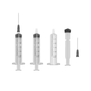 1ml 3ml 5ml 10ml 20ml 60ml Disposable Plastic Luer Lock Syringes with Needle Teeth Multipurpose