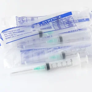 1ml 3ml 5ml 10ml 20ml Disposable Sterile Syringe with Needle