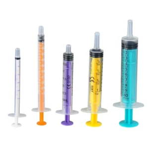 1ml 3ml 5ml 10ml 20ml Plastic Oral Disposable Syringes with Tip Cap for Kids