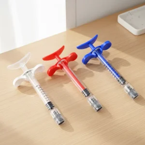 1ml 3ml 5ml 10ml Sterile Disposable Cosmetic Injection Supplies Prefilled Glass Syringe with Luer Lock