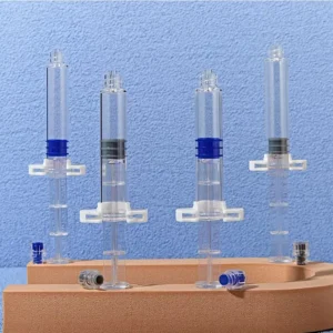 1ml 3ml Hyaluronic Acid Beauty Water Light Needle Plastic Tube Graduated Design Pre Filled Syringe OEM Brand Customizable Logo