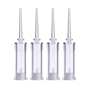 1ml Mini Cosmetic Syringe Disposable Syringe Bottle Syringe for Cosmetic