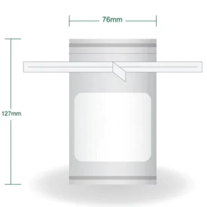 2 4 18 24 27 36 42 55 oz Lab Supplies Write on Leakproof Sealable Sterilized Sampling Bag Sterile Wire Close Bag