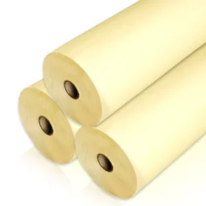 2 Inch Custom PVC Jumbo Roll Very Sticky Crepe Paper Masking Gum Tape Acrylic Hot Melt Antistatic for India Market