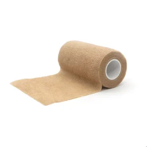 2 Inch Elastic Sports Tape Medical Self Adhesive Sterile Fabric Bandage for Exercise and Rehabilitation